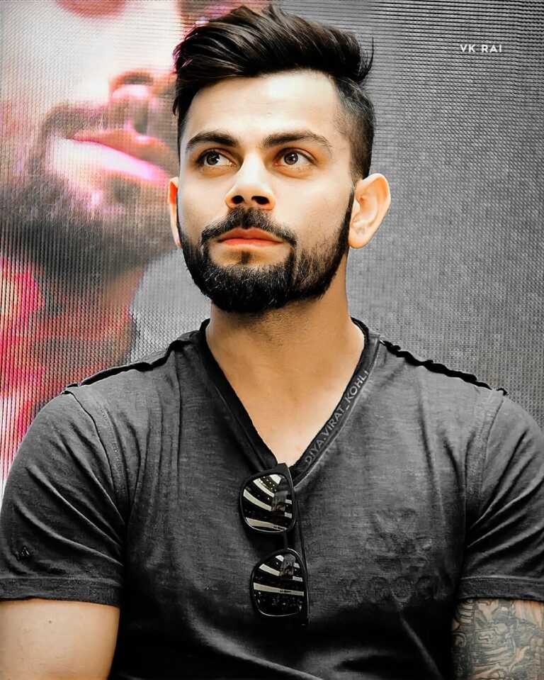 Virat Kohli Beard Styles Iconic Looks To Inspire