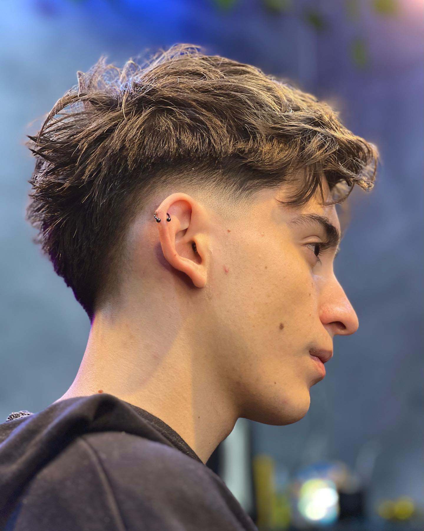 Burst Fade Haircuts Modern Styles For A Bold Look