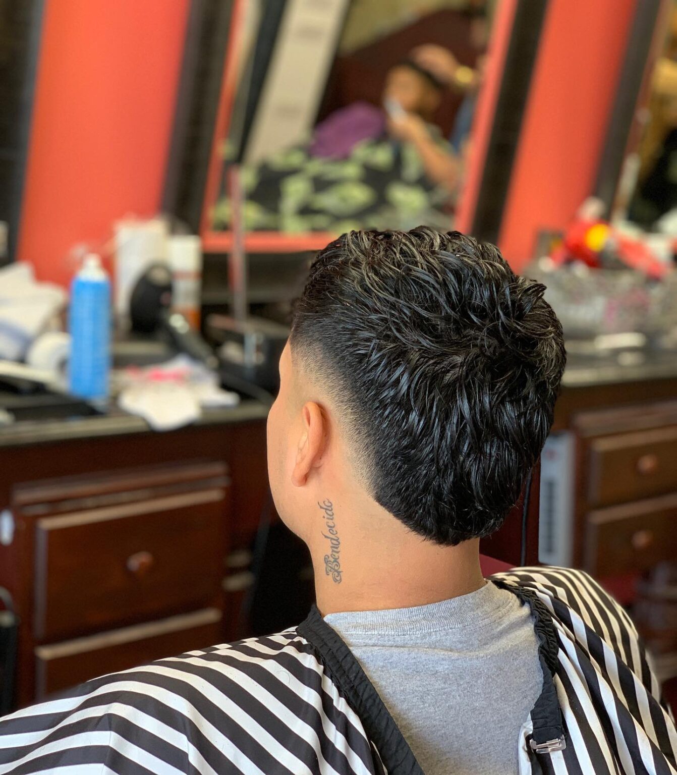 Burst Fade Haircuts Modern Styles For A Bold Look