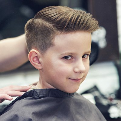 THE BEST KIDS SKIN FADE HAIRCUTS FOR BOYS