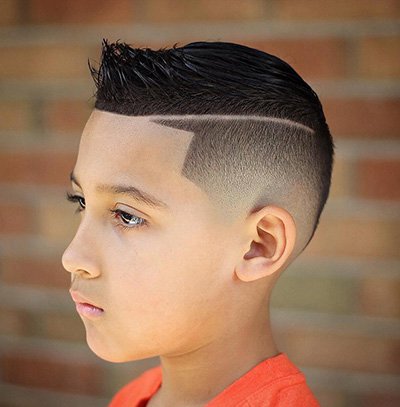 THE BEST KIDS SKIN FADE HAIRCUTS FOR BOYS