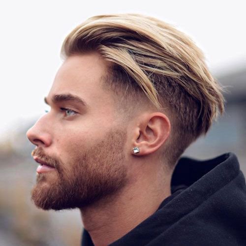 26 Of The Best Hard Part Haircuts For Men | StylesRant | Young mens  hairstyles, Young men haircuts, Hair styles