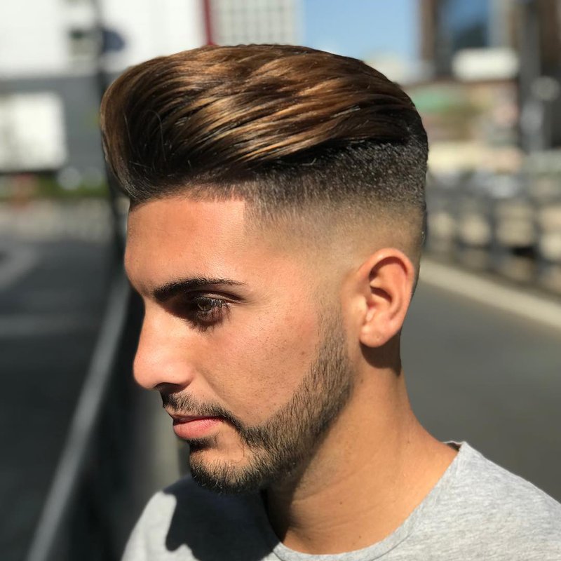 60 Sexy Dapper Haircuts for Men (Top Hairstyle Trends)