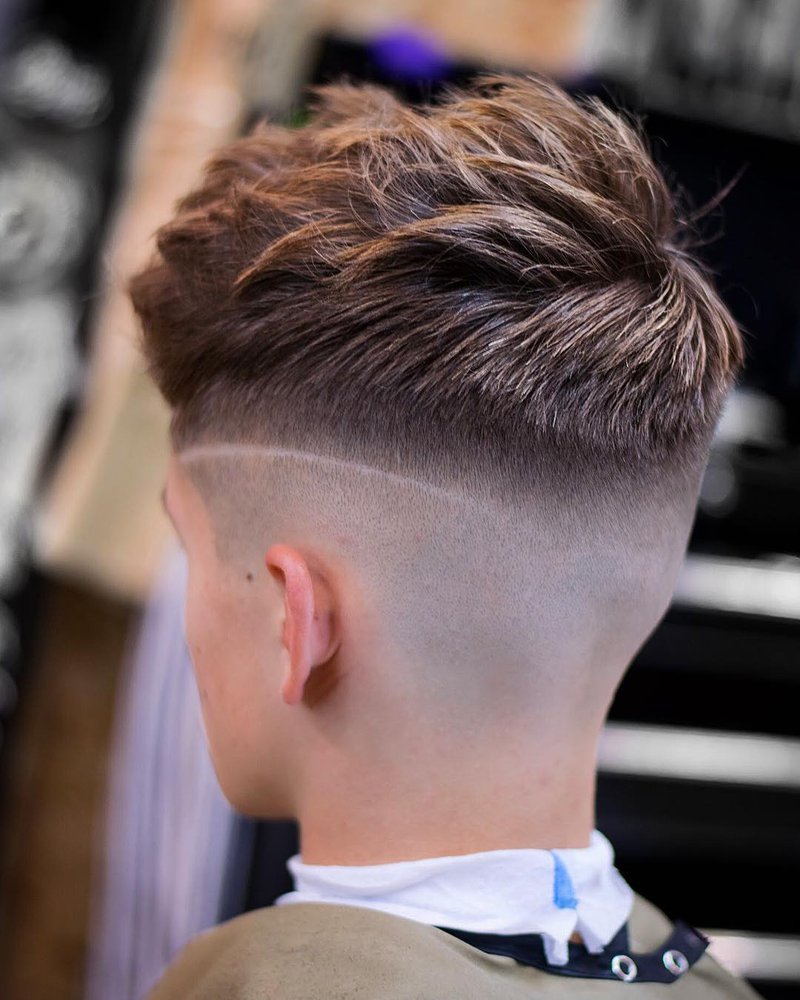 Stay Timeless with these 30 Classic Taper Haircuts | Side swept hairstyles,  Mens haircuts thick hair, Mens hairstyles thick hair