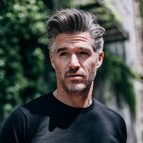 Top 10 Hairstyles For Men Over 40