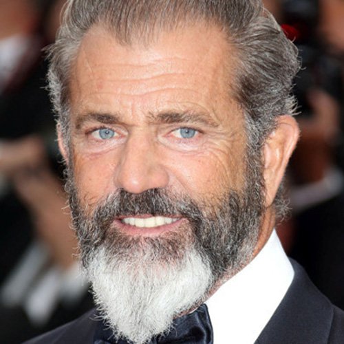 2. Van Dyke beard and mustache style for mature men