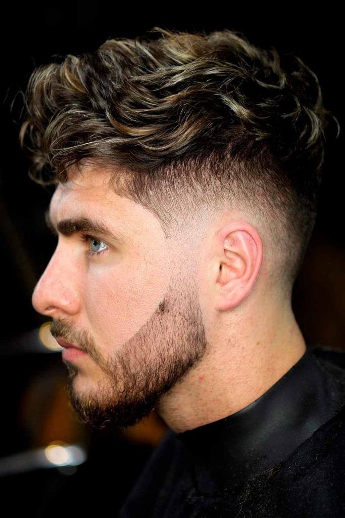How To Get The Mohawk Look With Undercut Or Fade