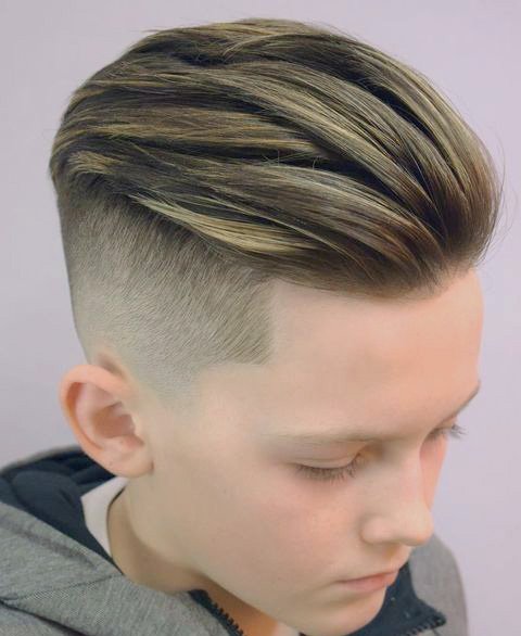 12 Latest and Popular Haircuts for School Boys | Styles At Life