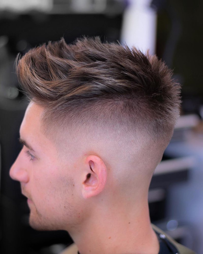 40 Stylish Spiky Hairstyles for Men [2023 Style Guide]