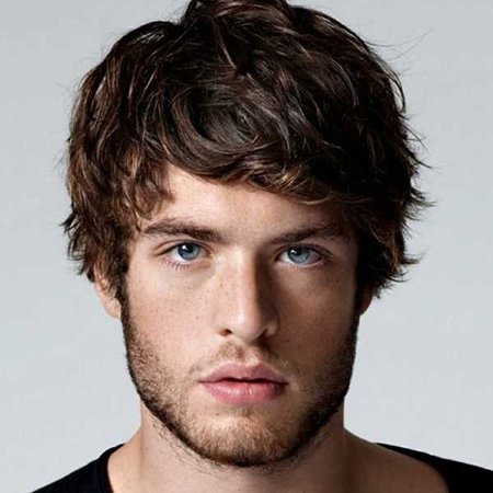 4. Shaggy Hairstyle With Bangs.width 800 