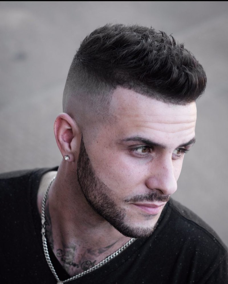 57 Best Undercut Hairstyles For Men in 2024 | Curly hair men, Mens  hairstyles curly, Really short hair