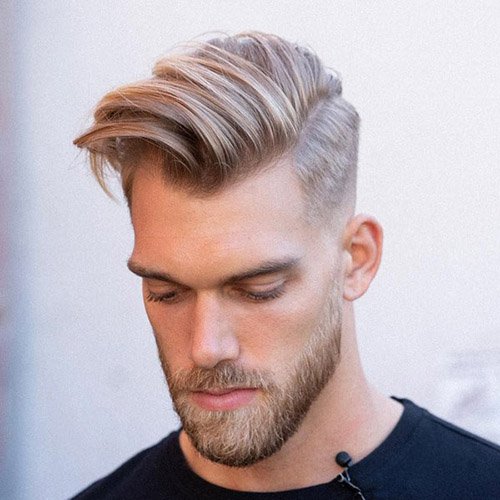 Best Men's Hairstyles For Oval Faces | Man For Himself