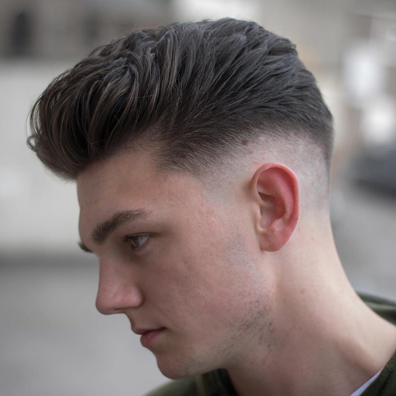 What are some great short haircuts/hairstyles for men? - Quora