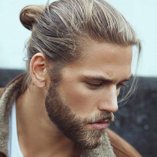 20 Classy Long Hairstyles For Men | Long hair styles men, Hair and beard  styles, Professional beard