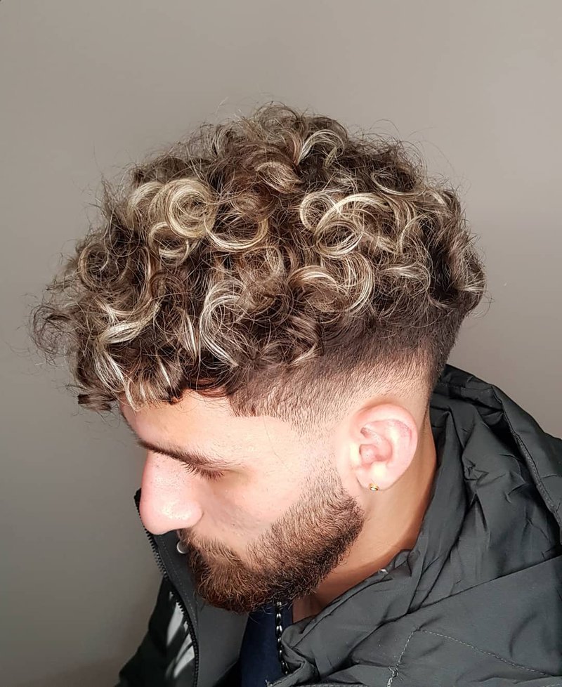 Best Curly Hairstyles for Men & How to Care for Them