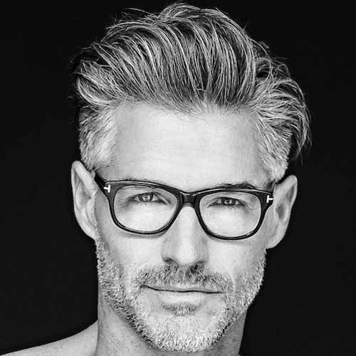 Top 10 Hairstyles For Men Over 40