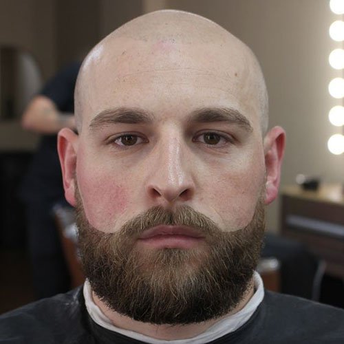 7 ‘looks’ Beard Styles For Bald Men
