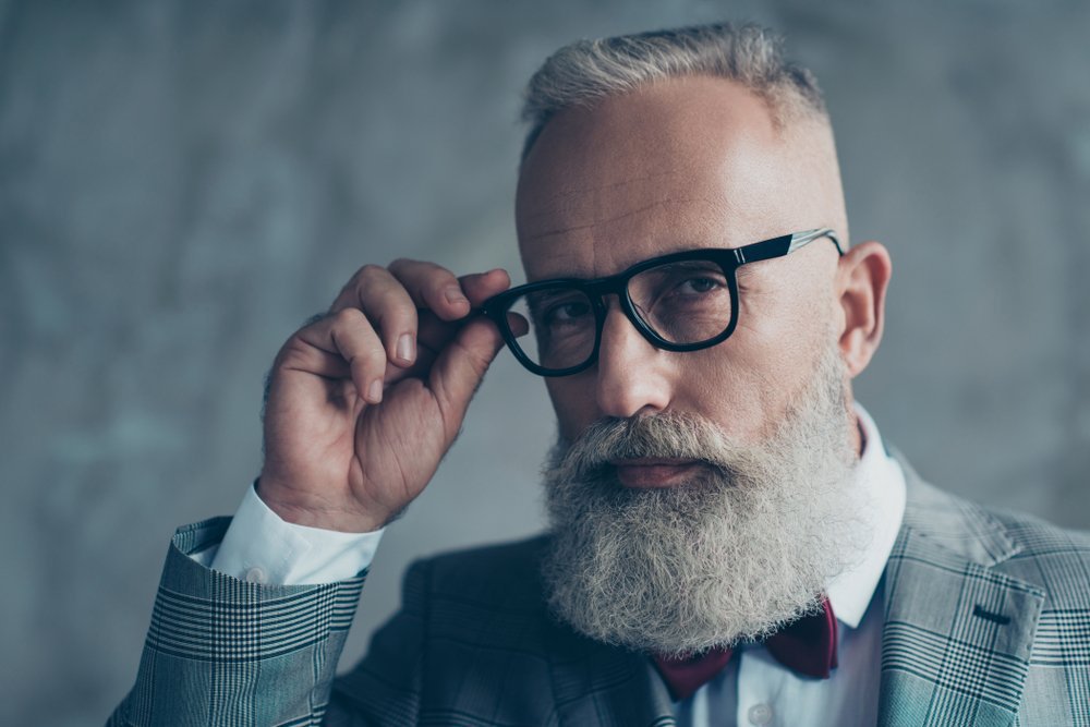 Best Fade Haircuts for White Beards