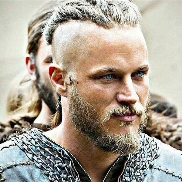 Braided Ragnar Lothbrok Top