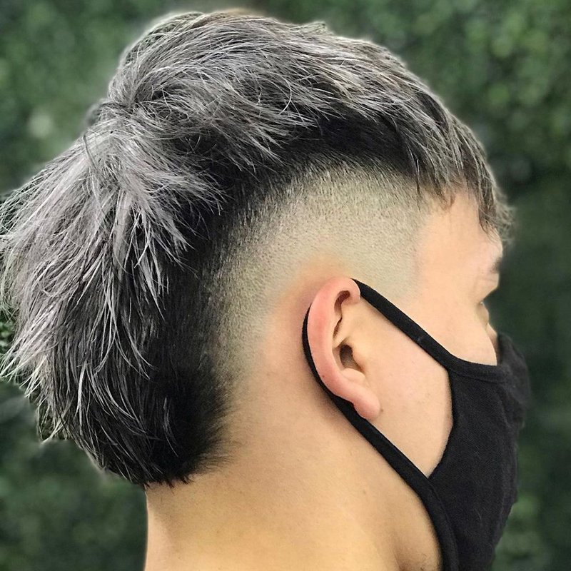 Short soft Mohawk to accentuate your masculinity! Includes recommended  hairstyles and styling products. | Men's Fashion Media OTOKOMAE