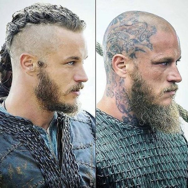 Full or Short Ragnar Lothbrok Beard