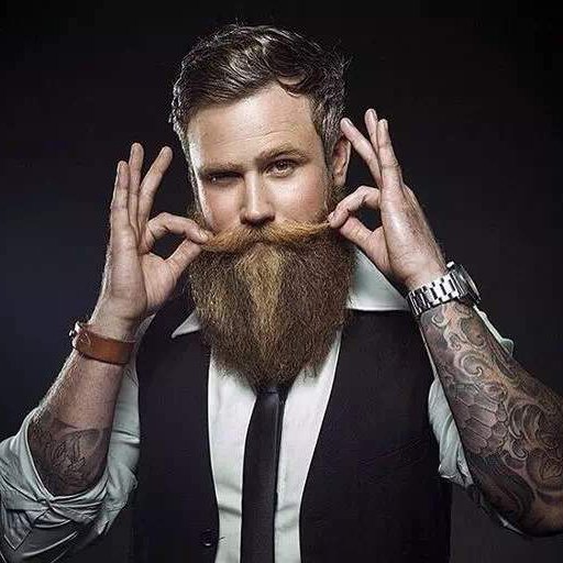 full beard style