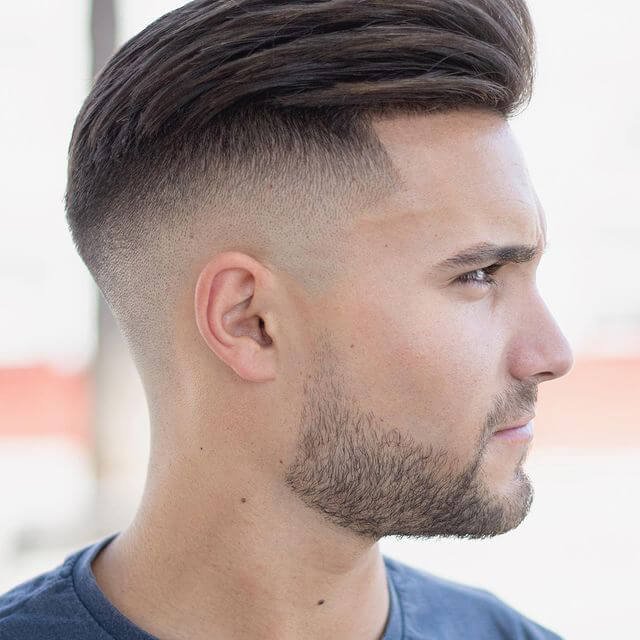 Low Fade Bald Style