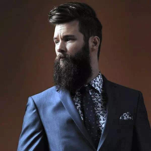 The Boss Style Long Beard