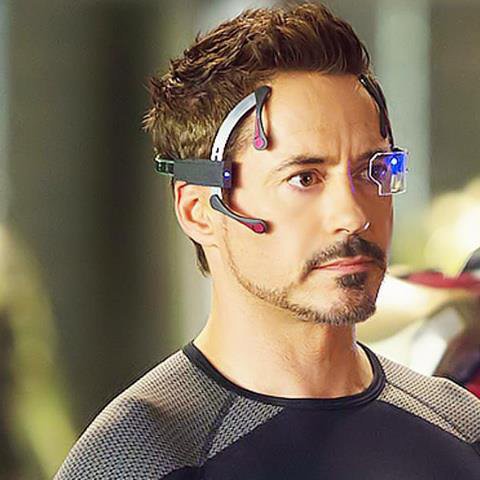 The Iron Man Beard