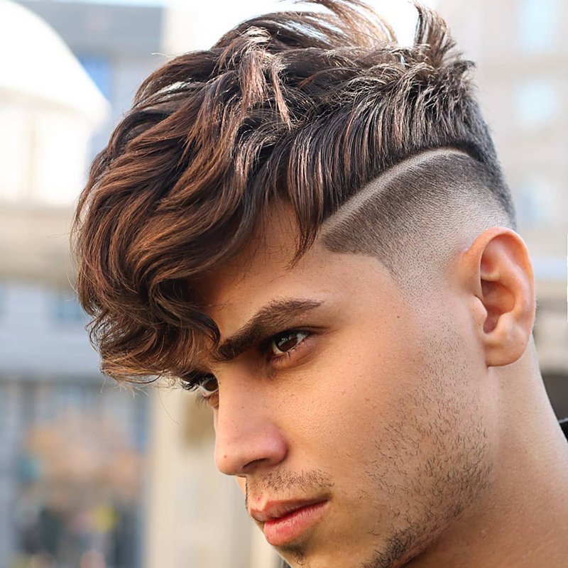 11 Creative Men's Haircuts With Line On Side – HairstyleCamp