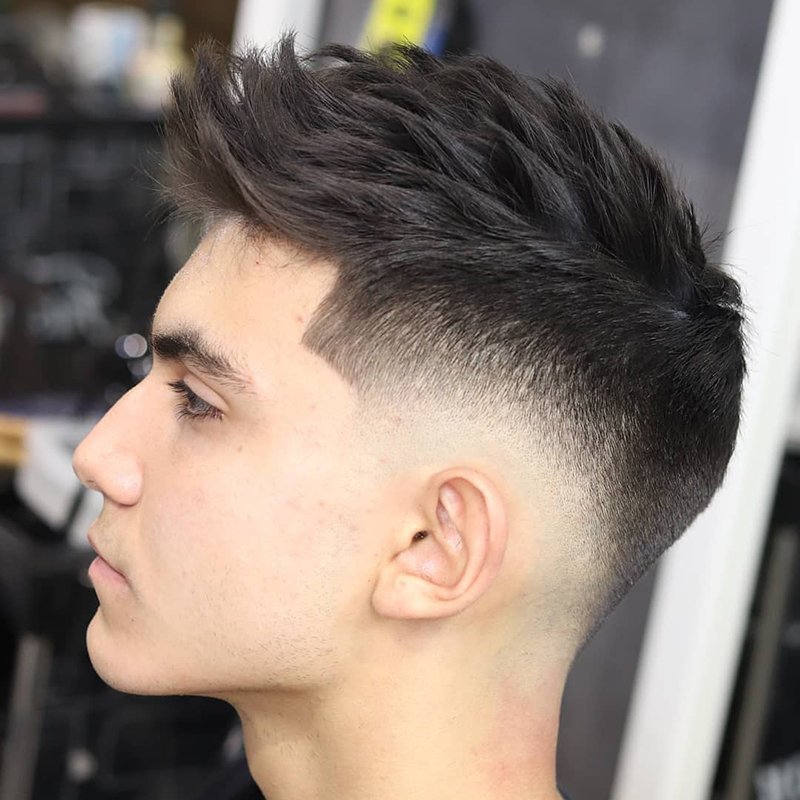 Men's Hair Styles, Temple Taper Hair Stylist