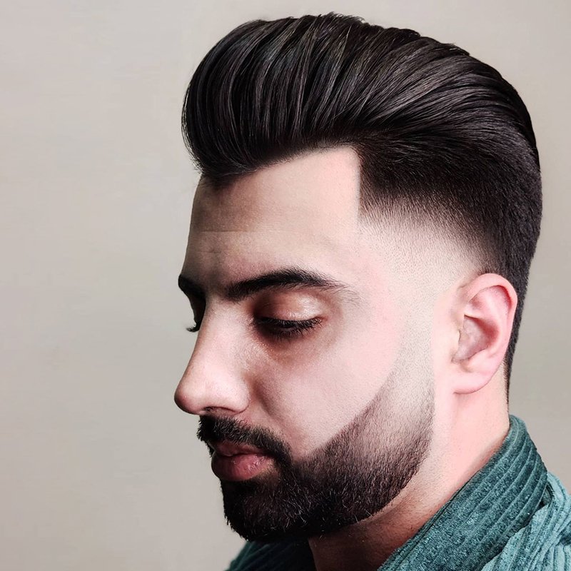 Men's Hair Styles, Temple Taper Hair Stylist