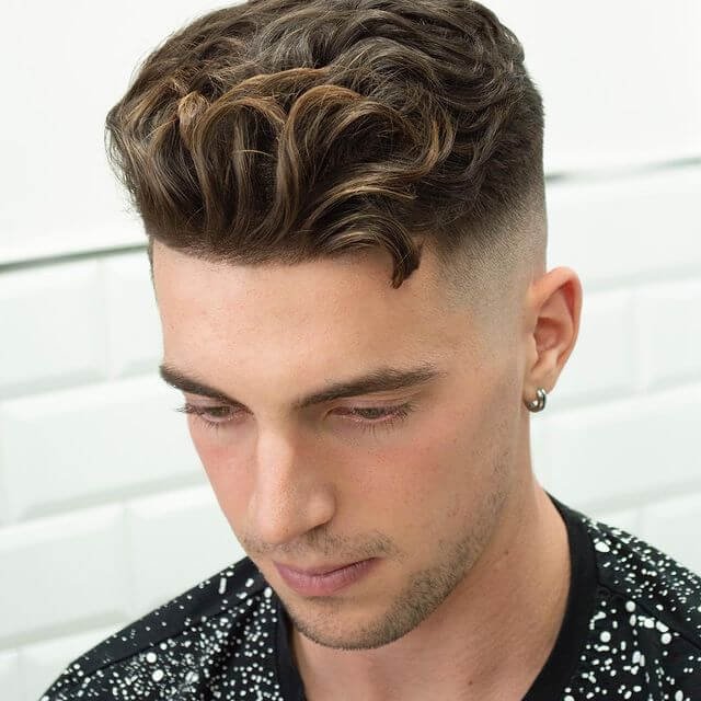 The Textured Low Fade Style