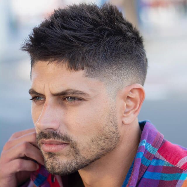 The Tousled Low Fade Haircut
