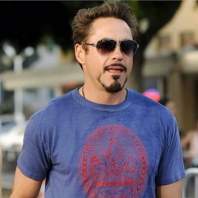The Well-Defined Iron Man Beard