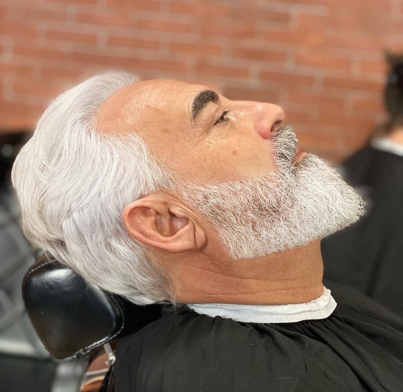 angular-white-beard-with-swept-back-haircut