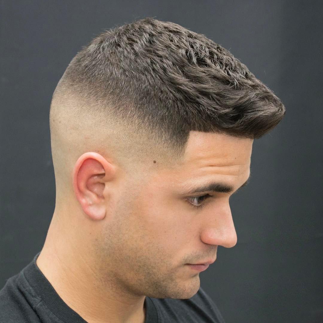 Classy Taper Fade Men's Haircuts