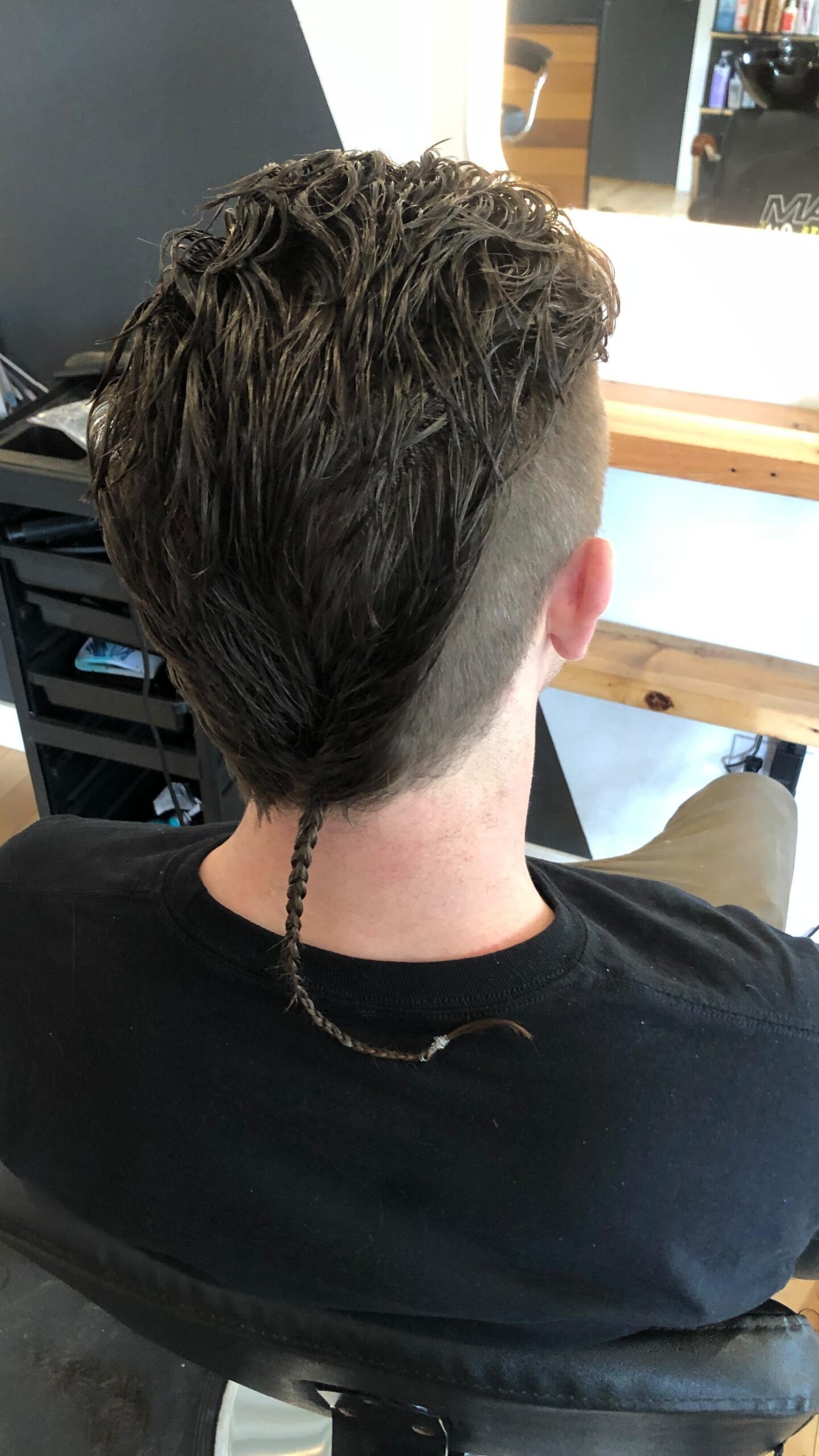 Rat Tail Hairstyles Unique and Edgy Looks for Men