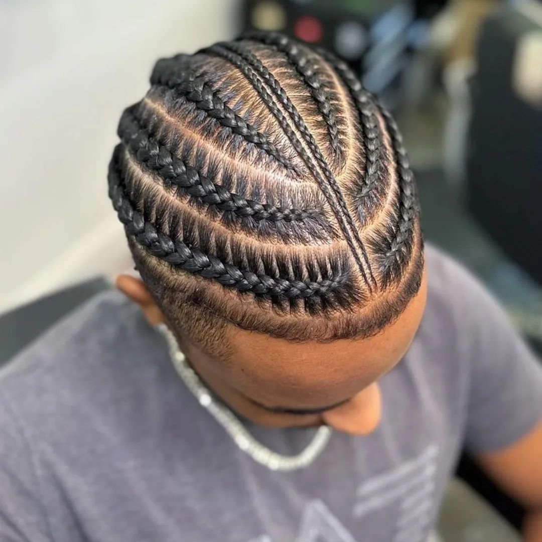 Men Cornrow Braid Styles: Trendy and Timeless Looks