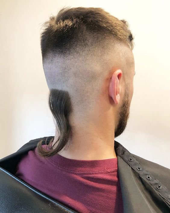 Rat Tail Hairstyles 1