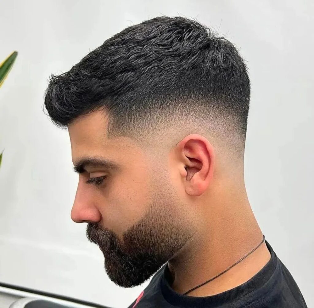 Refined Edge Mastery of the Taper Fade Haircut