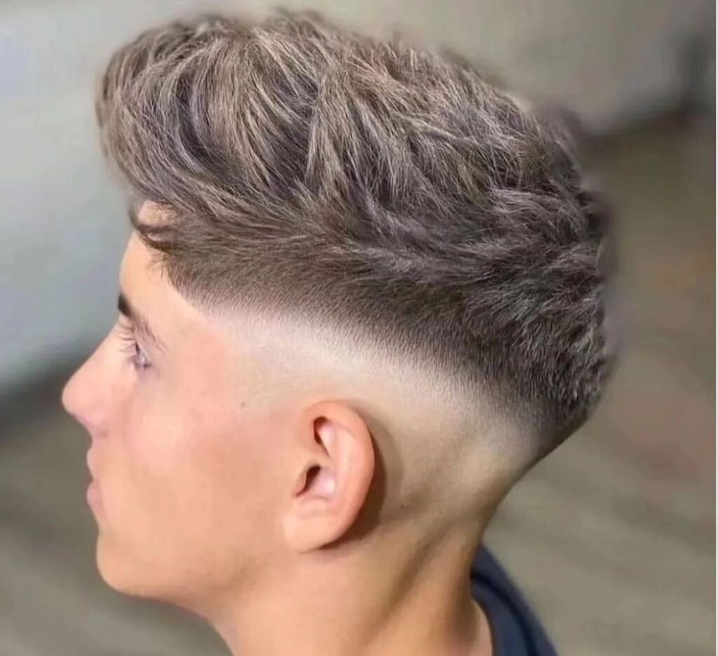 Revolutionize Your Look Mastering the Burst Fade Haircut