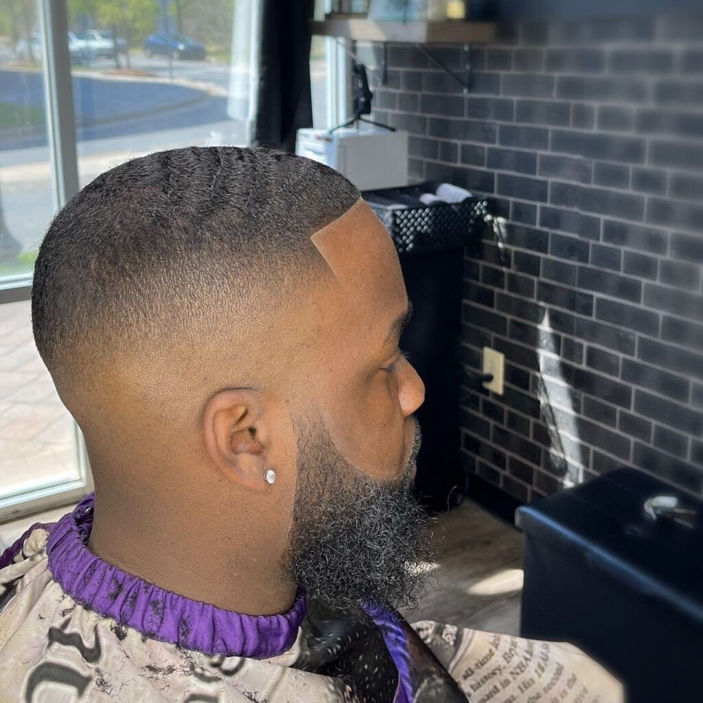 Sculpted Volume The Dynamic Short Fade
