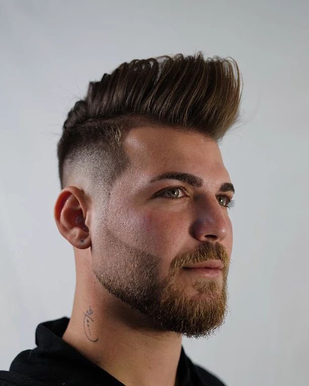 Sky High Sophistication The Elevated Taper Fade Haircut