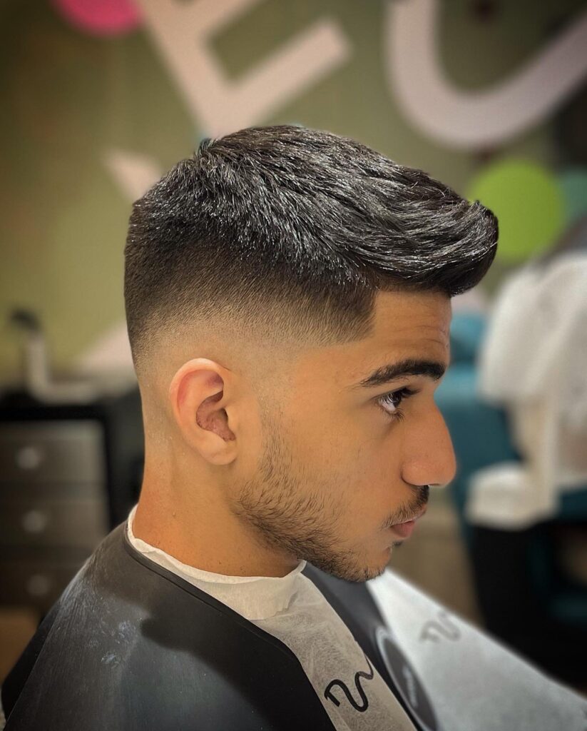 Sleek Precision A Mans Guide to Mastering the Fade Haircut