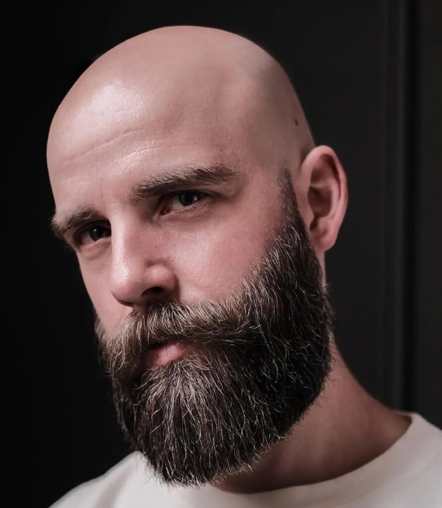 Sleek Sophistication Cool Beard Styles for the Metropolitan Man
