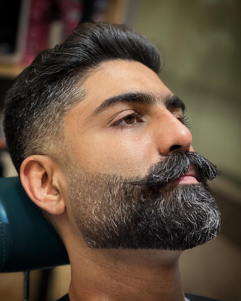 Sleek Sophistication Masterful Beard Fade