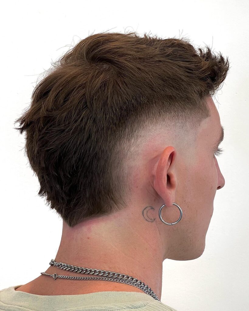 The Classic Surge Burst Fade Haircut