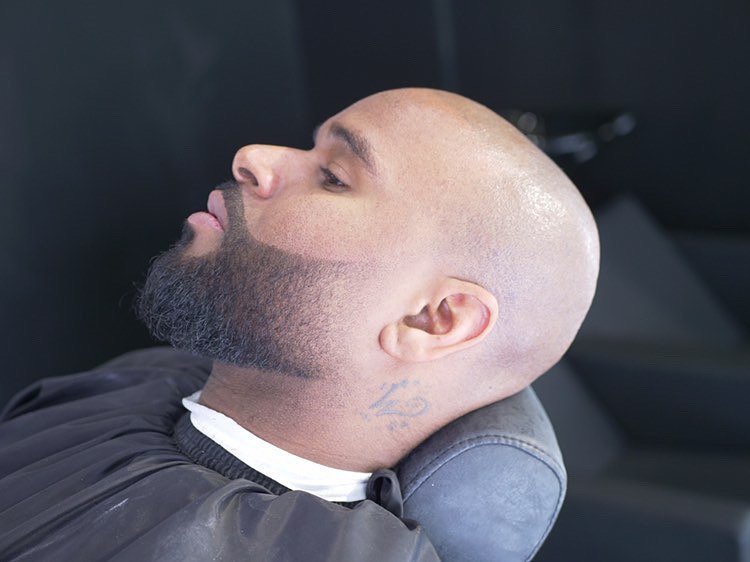 The Contemporary Clean Beard Fade for the Modern Man
