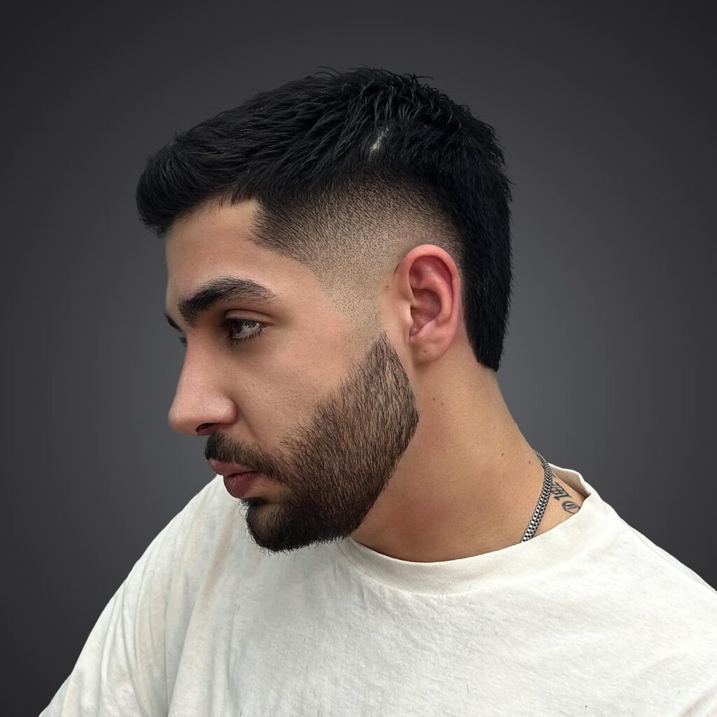 Understated Edge The Soft Taper Fade Haircut